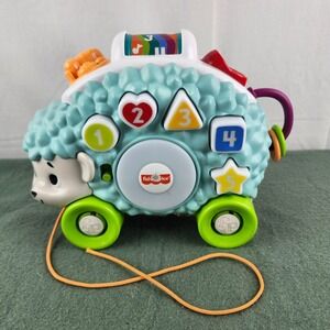 Fisher Price Linkimals Hedgehog Happy Shapes Musical Learning Toy - VIDEO